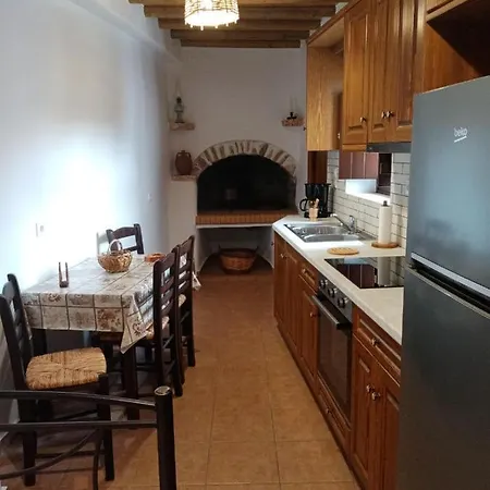 Monitsia Traditional House Σπίτι διακοπών Khalkíon