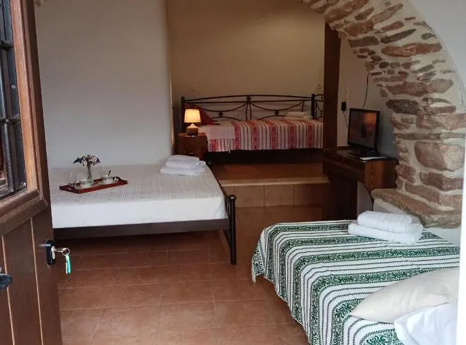 Monitsia Traditional House Khalkíon